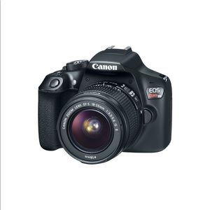 DSLR Camera - Canon EOS Rebel t6 with Canon 50mm Lens